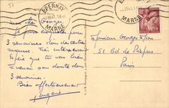 CPA Epernay Eglise Notre Dame