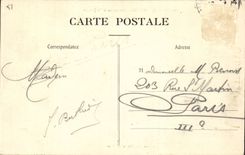 CPA Trawl-nets on the Marne Garden of the prefecture