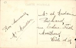 CPA Reims the cathedral