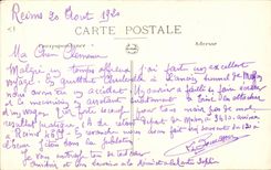 CPA Reims Church Saint Andre