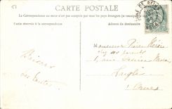 CPA Reims the cathedral