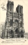 CPA Cathedral of Reims Notre Dame