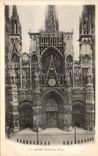 Rouen CPA Cathedral gate