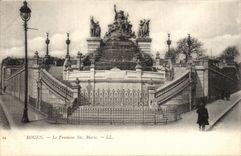 Rouen CPA the fountain co Marie