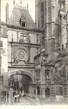Rouen CPA the large clock