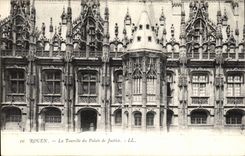 Rouen CPA the turret of the law courts