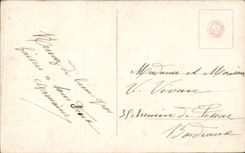 CPA Fantasy Woman No5el Christmas