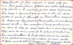 CPA Phantasie-Blume Rose