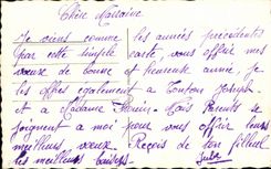 CPA Phantasie bluht gluckliches neues Jahr