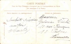 CPA Phantasie-gluckliches neues Jahr-Blumen