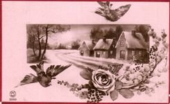 CPA Fantasy Landscape under snow