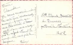 CPA Fantasy Pink Landscape