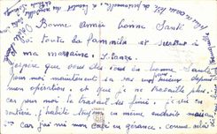 CPA Phantasie-Kind-gluckliches neues Jahr-Hufeisen