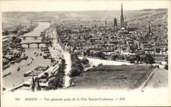Rouen CPA View taken of the dimension Sainte Catherine