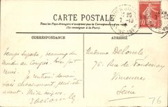 Rouen CPA Panorama taken of co Catherine