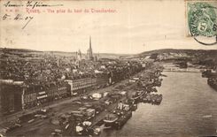 Rouen CPA Seen from top of the transporter