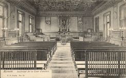 Interior Rouen CPA of the Court of Assizes