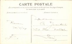 Rouen CPA Cathedral Tomb of Louis de Breze