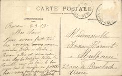 Rouen CPA Bonsecours Seen of the plate