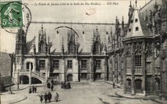 Rouen CPA Law courts dimensions room of the lost steps