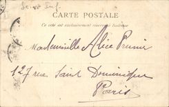 Rouen CPA Saint ouen Gate of Marmousets