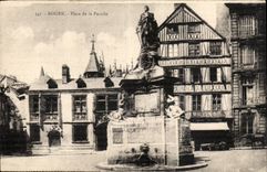 Rouen CPA Places of the virgin