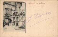 Rouen CPA Gate of the large clock