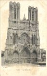 CPA Reims the cathedral
