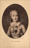 CPA Portrait du duc d'Angouleme