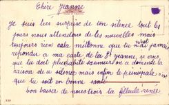 CPA gluckliche Phantasie bluht Jahr