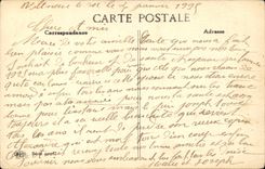 CPA Phantasie bluht gluckliches neues Jahr