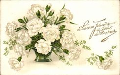 CPA Phantasie-Blumen