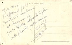 CPA Fantaisie Bonne annee