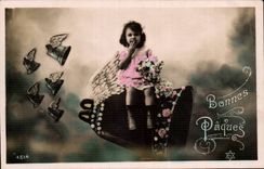 Merry CPA Fantasy Child Easter Easter