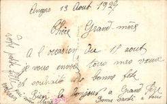 CPA Phantasie-Blumen