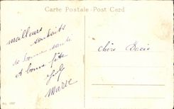 CPA Phantasie-Blumen