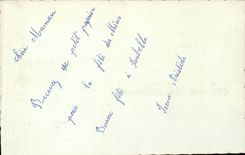 CPA Phantasie bluht gute Festivalmamma (Korb in der Entlastung)