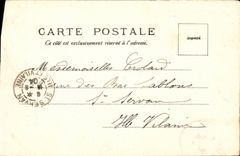 Rouen CPA the fountain of the virgin