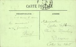 CPA Le Havre the purse