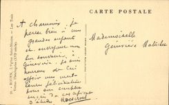 CPA Rouen Church Saint Nicaise three Theological virtues