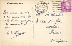 CPA Rouen the cathedral Tombs of the cardinals of Amboise