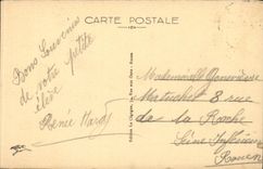 CPA Rouen the Overall picture cathedral