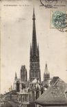 CPA Rouen Apse and arrow of the cathedral