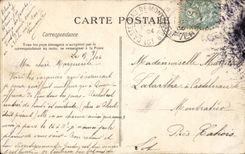 CPA Rouen Apse and arrow of the cathedral