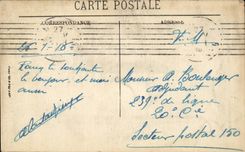 CPA Rouen Summit of the tower of butter