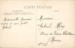 CPA Rouen Church Saint Joseph Apse and murals