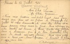 CPA Rouen the fountain Sainte Marie