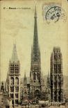 CPA Rouen Cathedral