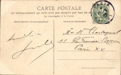 CPA Rouen the port and the transporter