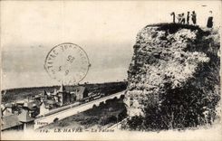 CPA Le Havre die Klippe